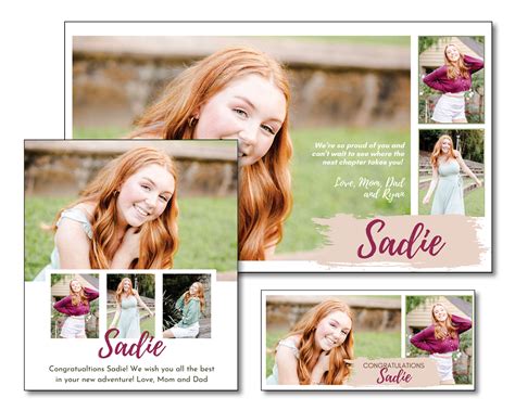 Yearbook Ad Templates For Tribute Ads For High School Seniors