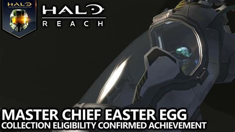 Before master chief ever set foot on the first halo megastructure, unsc marines fended off the advances of the alien alliance known as the covenant on a remote colony. Halo Reach - Master Chief Easter Egg - Collection Eligibility Confirmed Achievement Guide - YouTube