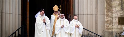 Bishop Rhoades Ordains Three New Holy Cross Priests Today S Catholic