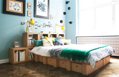 Tierra este view in gallery homedit cardboard furniture. Pappbett DREAM Das Bett aus Pappe ist einfach anders als ...