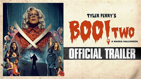Boo A Madea Halloween Movie Official Trailer Tyler Perry YouTube