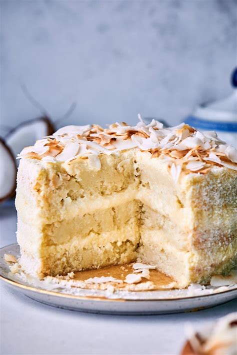 Coconut Flour Cake Moist And Fluffy The Big Mans World