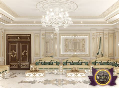 Arabic Majlis Interior Design From Luxury Antonovich Design By Luxury