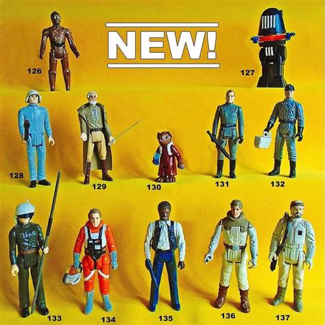 Some Awesome Vintage Kenner Style Custom Figures By Arturo Del Pozo