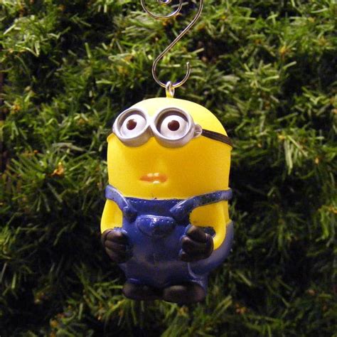 Despicable Me Minion Dave Christmas Ornament By Regeekery On Etsy Geeky