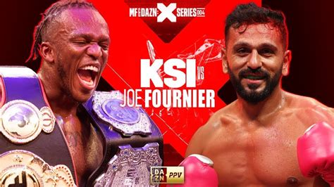 KSI Vs Joe Fournier Full Fight YouTube