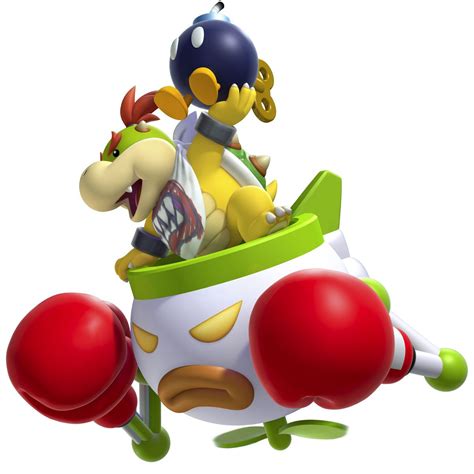We Can Still Keep Our Fingers Crossed For Our Little Buddy Bowser Jr