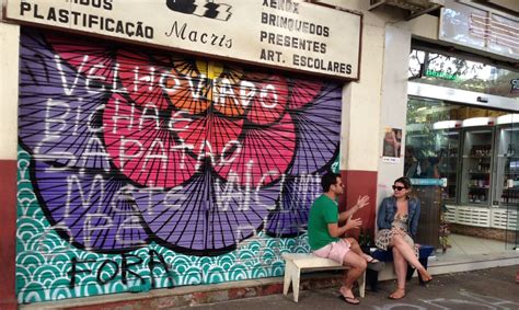 Pichação Homofóbica é Refeita Sobre Grafite Na Zona Sul Do Rio