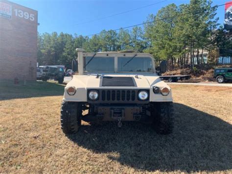 Humvee Slant Back With Turret Hummer H For Sale
