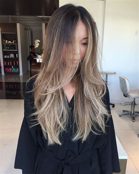This asian blonde hair look is all the trend right now. 10 Asian Balayage Hair Ideas You Will Love | Asian ...