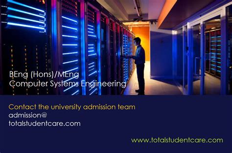 Beng Honsmeng Computer Systems Engineering Study In The Uk