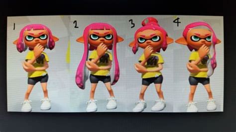 Are Theses Actually There Hair Splatoon Amino