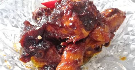 1 ekor ayam potong sesuai selera 2. Resep Ayam Bakar Pedas Manis (Teflon) oleh Minda Habibah - Cookpad