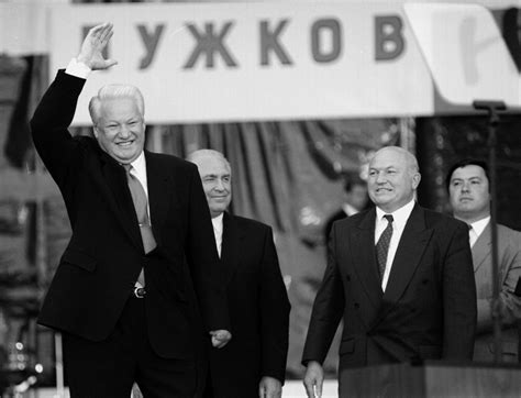 Election Meddling In Russia When Boris Yeltsin Asked Bill Clinton For