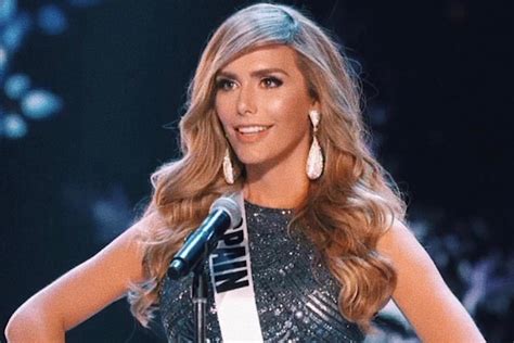 Angela Ponce Becomes First Transgender Contestant In Miss Universe