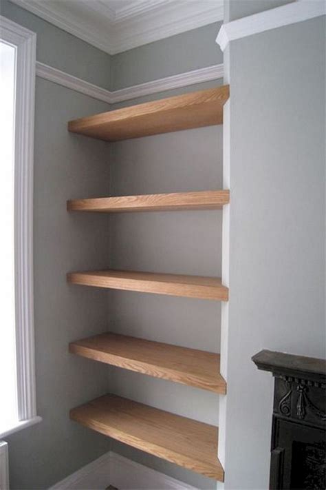70 Exciting Floating Shelves For Living Room Decorating Page 20 Of 71