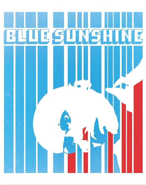 Blue Sunshine 1977 Horror Films Film Posters Note To Self Winters