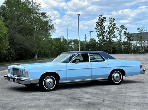 1977 Mercury Marquis Classic And Collector Cars