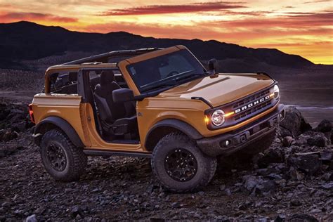 Ford Bronco 2021 Disponible En Europe Via Les Importateurs Photo