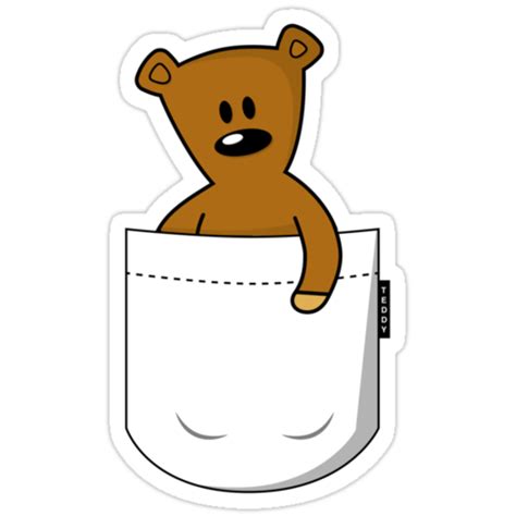 We have over 50,000 free transparent png images available to download today. "Mr Bean's Teddy" Stickers by oneskillwonder | Redbubble