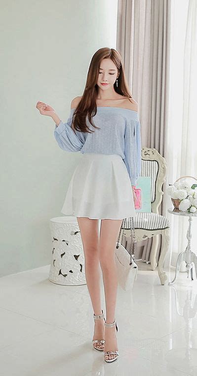Son Youn Ju Korean Model Asian Beauty Asian Girl Wang White Dress