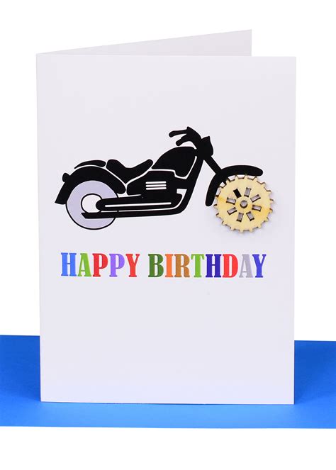 Happy Birthday Motorbike