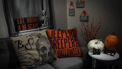 Halloween Contest Living Decorations Space Monroe Win