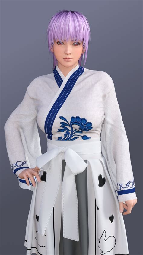 Gcc Doa Ayane For G8f Daz Content By Fadeam