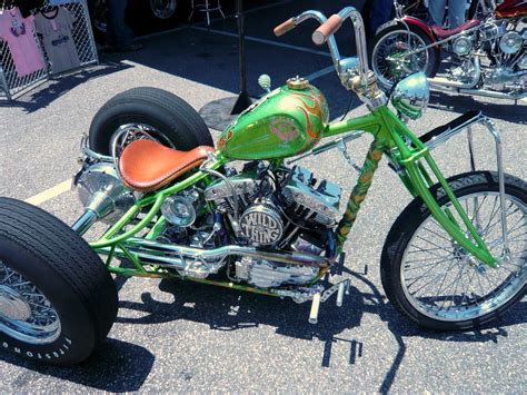 One Of A Kind Like The Legend Who Built It Indian Larry Rat Trike