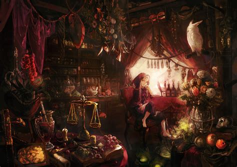 Fantasy Store By Chibi S
