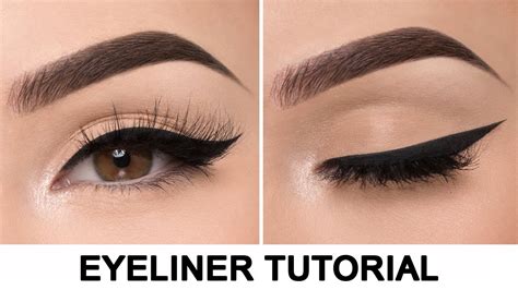 How To Different Eyeliner Styles On Hooded Eyes Easy Beginner Friendly Tutorial Atelier Yuwa