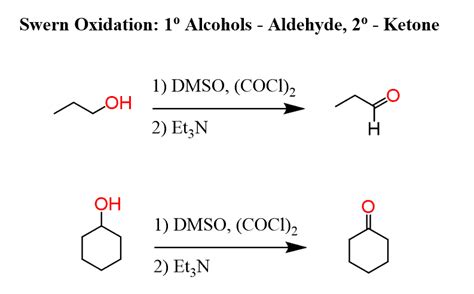Oxidation Of Alcohols Mechanisms And Practice Problems Chemistry