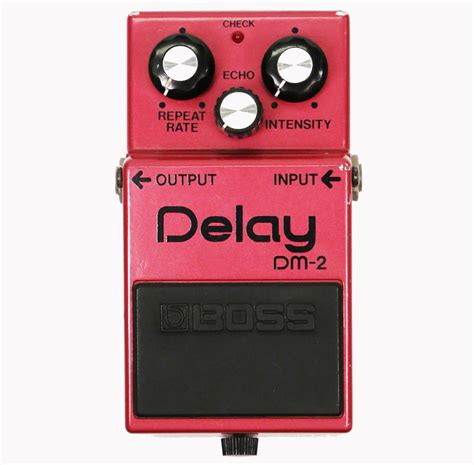 Dm 2 Delay Boss Dm 2 Delay Audiofanzine