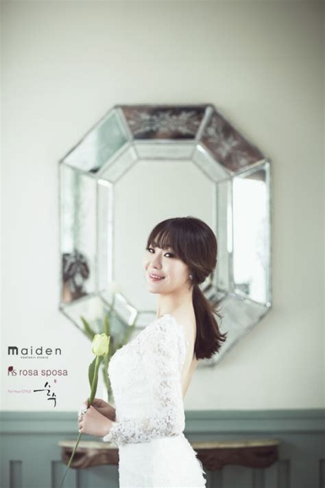 Jung Juri Is A Ravishing Bride In Wedding Photo Shoot Soompi