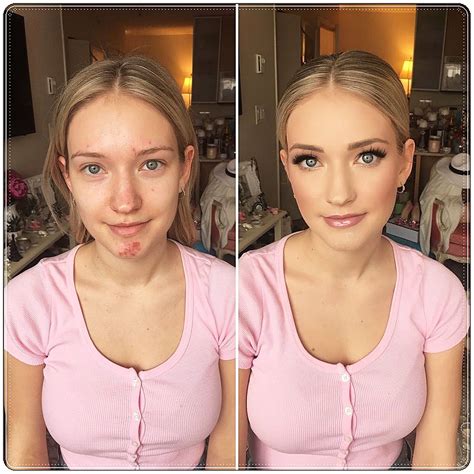 Amazing Changes Before And After Makeup Womens Ideas Makeup For