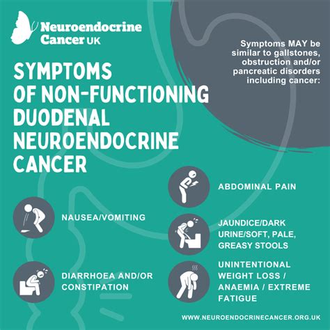 Non Functional Duodenal Neuroendocrine Cancer Symptoms Neuroendocrine