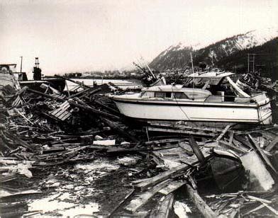 Some of the interesting facts and figures about the historic 1964 great alaska earthquake. The March 27, 1964 Great Alaska Tsunami and its Effects in ...