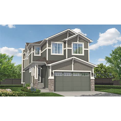 The Collingwood Calgary Show Homes Livingston By Brookfield Residential