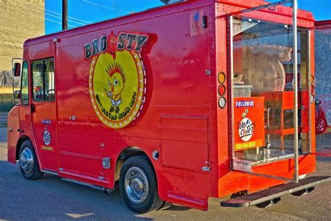 Broasty Food Truck Texas Cart Builder