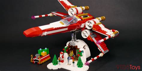 Lego Christmas X Wing Hands On With This Limited Edition Kit 9to5toys