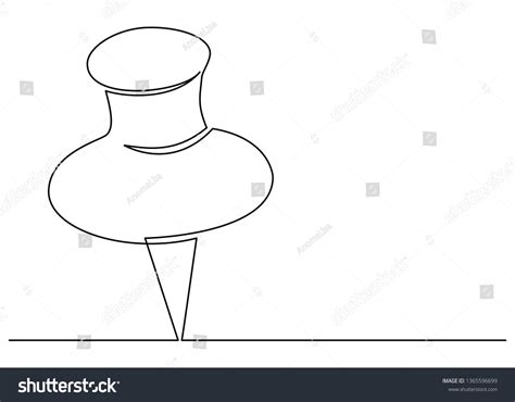 One Line Drawing Continuous Line Art Stock Vector Royalty Free