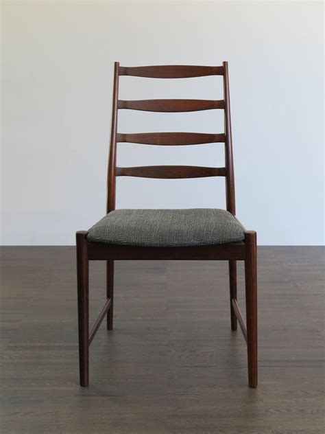 Customized wooden dining chairs set price are varied. Arne Vodder Mid-Century Modern Scandinavian Dark Wood ...