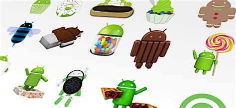 The 10 Greatest Versions Of Android Ranked