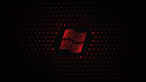 Microsoft Windows Windows 7 Red Black Wallpapers Hd Desktop And