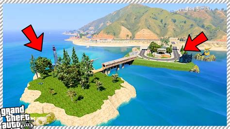 New Gta 5 Map Expansion Island Location Youtube