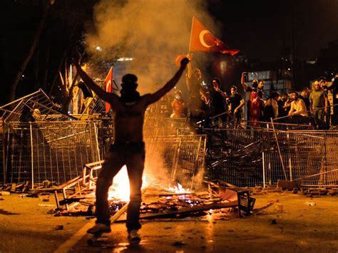 Clashes Between Police And Protesters In Turkey Subside After Crackdown