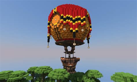 Minecraft Air Balloon