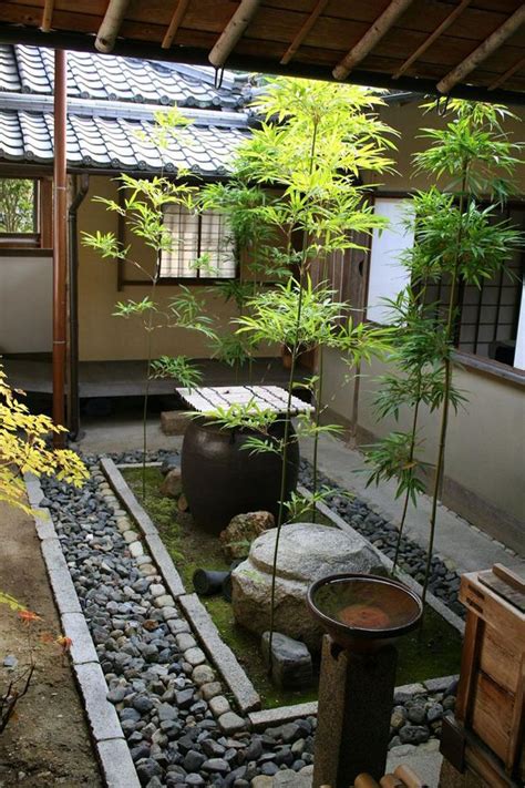 15 Cozy Japanese Courtyard Garden Ideas Homemydesign Jardines