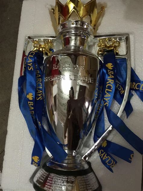 The premier league, often referred to as the english premier league or the epl, is the top level of the english football league system. 45 Cm English Fa Premiership Trophy , Premier League ...