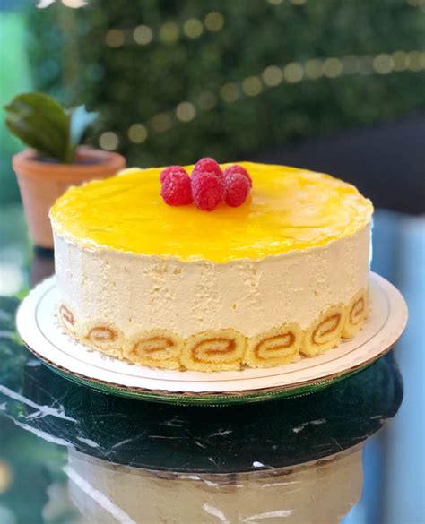 For the passion fruit mousse cake recipe#passionfruitmoussecake #moussecake #havycakes #cakerecipes. Cakes, Tarts & Pastries - L'Anjou Patisserie Francaise